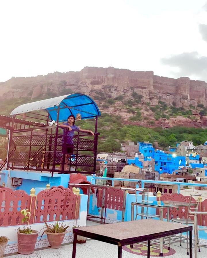 Golden Dreams Guest House Jodhpur  Bagian luar foto