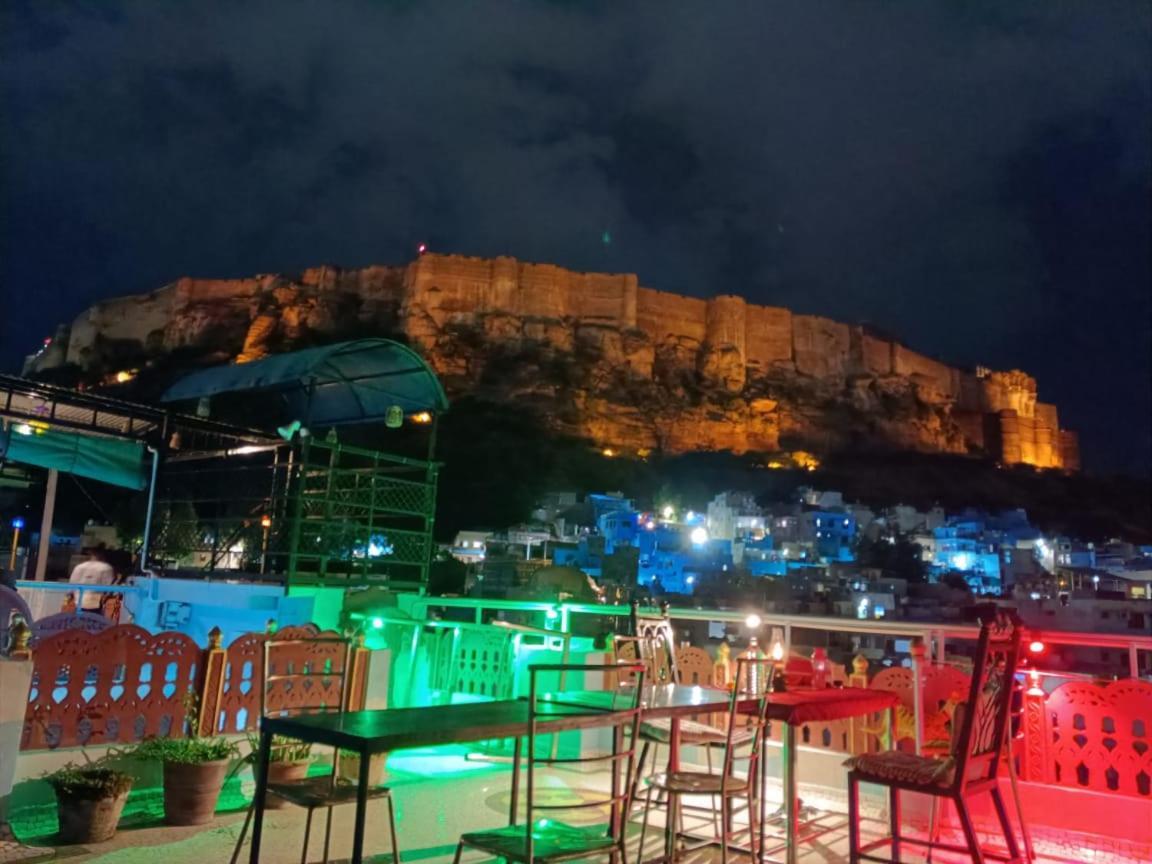 Golden Dreams Guest House Jodhpur  Bagian luar foto