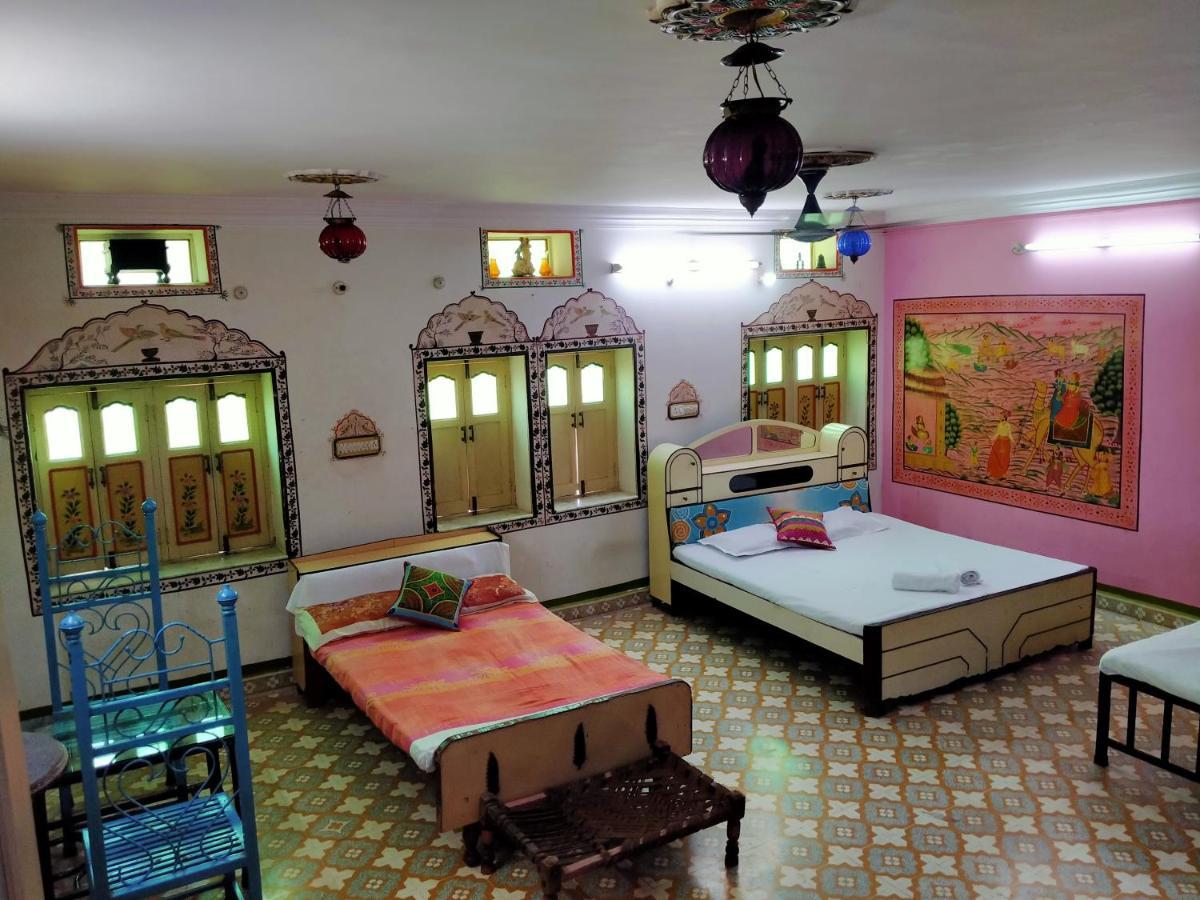 Golden Dreams Guest House Jodhpur  Bagian luar foto