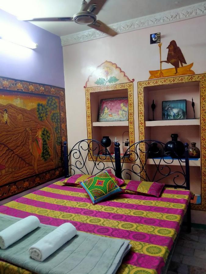 Golden Dreams Guest House Jodhpur  Bagian luar foto