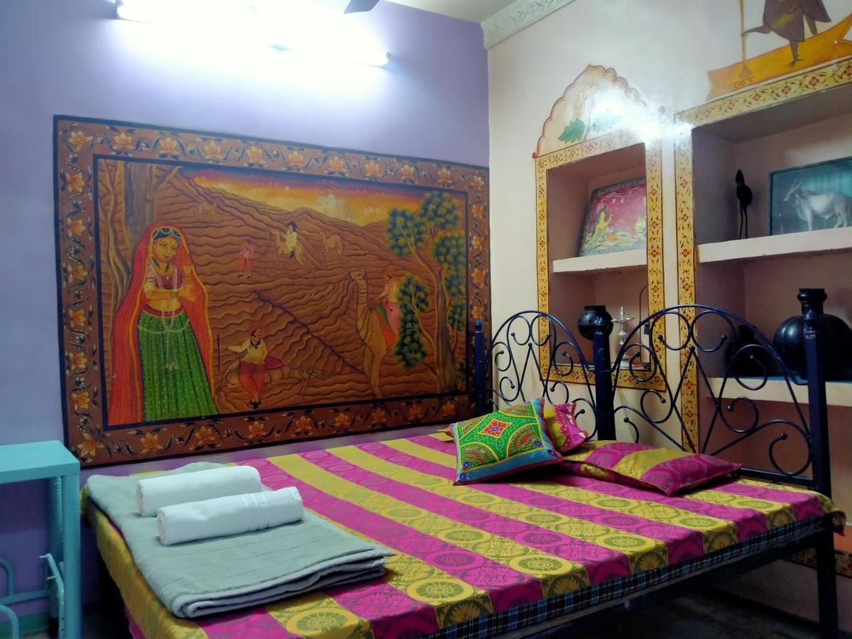 Golden Dreams Guest House Jodhpur  Bagian luar foto