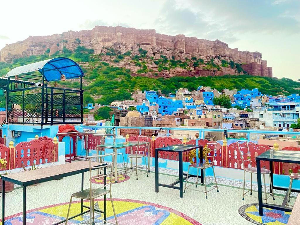 Golden Dreams Guest House Jodhpur  Bagian luar foto