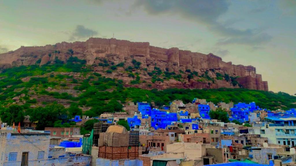 Golden Dreams Guest House Jodhpur  Bagian luar foto